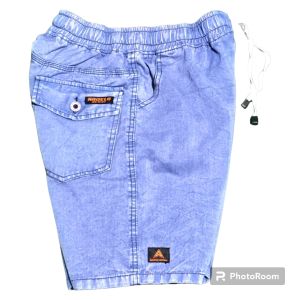COD Celana Pendek Jeans Pria Dewasa Broadshort Size 27-40 Pinggang Karet
