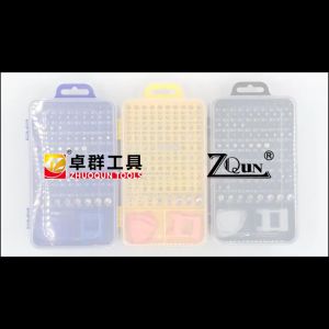 24 In 1 PrecisionไขควงชุดGadgetสกรูไดร์เวอร์ชุดที่ถอดออกได้แม่เหล็กสกรูHex Phillips Torx Head Bitsซ่อมชุดเครื่องมือสำหรั 115 In 1