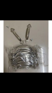Chrome Plated Cabinet Drawer Handle 4/5/6inch Drawer Puller Bar Handle