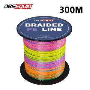 OBSEQUIO X12 Strands Braided Fishing Lines PE Line 300/500/1000M Japan Smooth Multifilament Line Sea Fishing Carp Fly Wire Line
