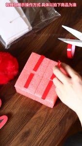 婚礼布置 婚房布置道具 喜庆摆设 - 婚礼舞狮摆件 / Wedding Decoration Wedding Ornament - Wedding Lion Dance Ornament