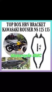 KAWASAKI ROUSER NS 125/135 HRV Box Bracket Heavy Duty for Top Box Made in Thailand