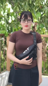 Túi bao tử KYT đeo chéođeo hông đi motoxe máydu lịchchạy bộ...tiện dụng