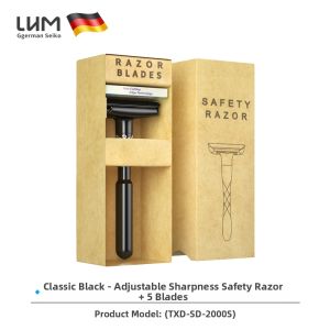 LHM | Adjustable Zinc Alloy Manual Razor