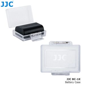 JJC | JJC Camera Battery Case for Canon LP-E17 LP-E6 LP-E6N LP-E10 Nikon EN-EL15a EN-EL14 Fuji NP-W126 NP-W126S Sony NP-FW50 NP-FW100