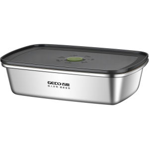 GEDO | Sealed 304 Stainless Steel Food Storage Box