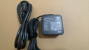 65W USB-C type C adapter for ASUS ZenBook ExpertBook Chromebook BR1100FKA laptop Charger