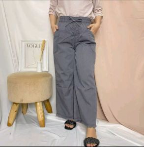 CELANA KULOT JEANS/CELANA JEANS WASHED WANITA