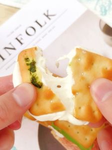 Handmade Nougat Cookies Taiwan Chives Matcha Nougat Cookies Internet Celebrity Sandwich Biscuits Office Casual Snacks