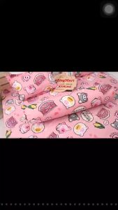 Vỏ Gối Ôm Cotton Poly Hàn 20x100cmnhiều họa tiết