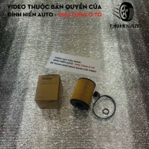Lọc nhớt máy xăng Tucson 2.5 (2022-24) K5 2.5 (2021-23) Sonata 2.5 (20-24) Santa Cruz 2.5 (22-24)
