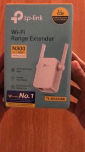 TP-Link TL-WA855RE 300mbps | Wi-Fi Repeater Range Extender Long Range Easy Setup Signal Booster Tether App