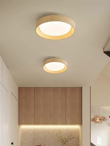 FANZHEN | LED Wooden Style Lamp for Passageway Corridor Dining Room Study Balcony Simple Design