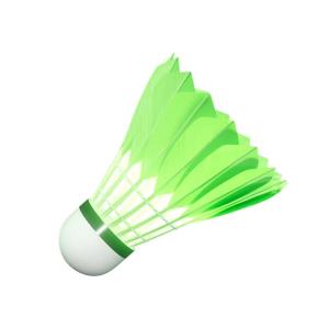 Glowing Night Outdoor Badminton Shuttlecock Windproof Durable Luminous Professional Grade Goose Feathers Ball for Competition