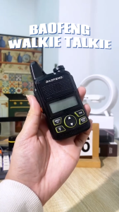 【2PCS】Baofeng T1 Orignal Mini Walkie Talkie Radio Frequency 400-470MHz 16 Channels Two-Way Radio