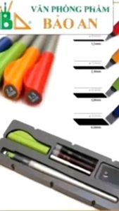 Bút Gothic Pilot Parallel Bút mài thầy Ánh luyện viết chữ đẹp cao cấp ngòi 1.5mm - 6.0mm