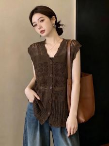 Áo Thun Hở Lưng Cổ V Mùa Hè Phong Cách Thiết Kế Dành Cho Người Mập