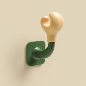 Cute Hook Stickers Self-Adhesive Wall Hanging Hook Sticky Hook Wall-Mounted Key/Bag/Clothes Storage