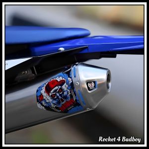 Knalpot Norifumi Rocket4 Badboy Full Bending KLX150 KLX140 CRF150L WR155 DTracker Viar Cross X 150