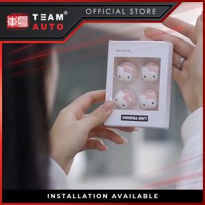 TeamAutoCare TAC40398 Hello Kitty Multifunctional Stick-on Car Hook