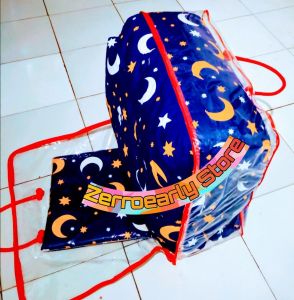 Bedcover set lengkap real pic/selimutnya lbh tebal/bhn katun disperse berkualitas/bagusnya kebangetan🤩