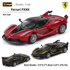Bburago 1:64 Ferrari FXXK Mô Hình Xe Hợp Kim Tĩnh Đúc Đồ Chơi Kim Loại Quà Tặng Cho Bé Trai Giáng Sinh Trẻ Em
