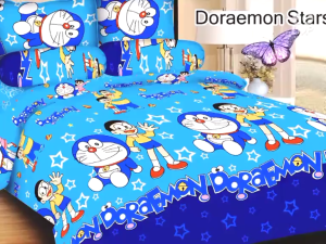 (COD)Seprai ivanka ukuran 180x200 Free 2 Sarung Bantal