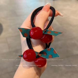 Cute Cherry Kids Hair Tie Elastic Band