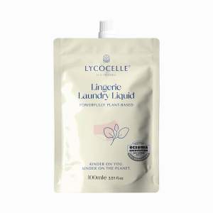 330ml LYCOCELLE Concentrated Lingerie Laundry Liquid 绽家内衣裤专用洗衣液 去血渍去黄除菌抑菌持久留香洗衣液 Panty Bra Detergent Woman Underwear Wash Antibacterial Wash