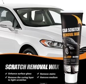 Car Scratch Repair Paste Car scratch repair paste with cloth and sponge Car wax for polishing and repairing paint scratches Deep