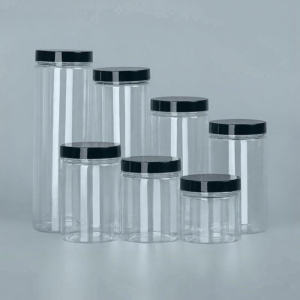 Jiaxun | Sealed Storage Bottles Transparent