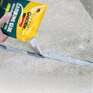 XMSJ | Caulk Roofing Waterproof Sealant  Angle Crack Repair Cement Durable Plugging Material Leak Fixing Maintenance Easy-Use Solution
