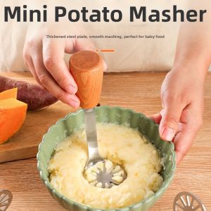 Thickened Stainless Steel Multi-use Masher for Baby Food