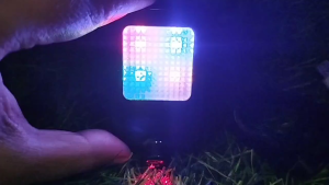 New High-Quality LED Outdoor Security Light with 6-Color Lighting and 360° Beam Angle