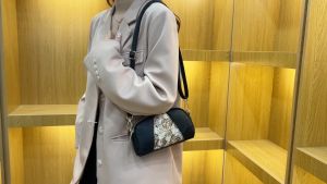 Tas Premium Wanita KEBINDAISHU LPK8717 Tas Selempang Wanita Import Slingbag Wanita Tas Bahu Wanita Import