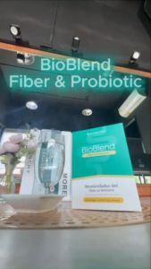 BIONUTRA BioBlend Fiber & Probiotic ไฟเบอร์เพื่อสุขภาพ ช่วยดูแลระบบย่อยอาหาร แค่ชงดื่ม โดย_MedeeOutlet