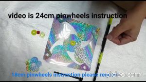 Anti Bird Repellent Scare Pinwheels Devices Bird Reflective Keep Bird Away 驱鸟风车