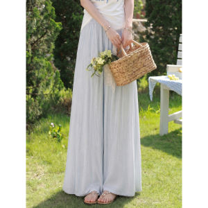 Áo Thun Tay Ngắn Accentuating Waist với Viền Ren
