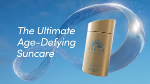 NEW-Anessa Perfect UV Sunscreen SPF 50 Sunblock Lightweight 60ml Skincare For All Skin Types