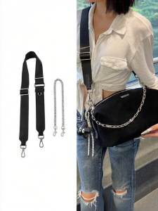YUESIHUI | Shoulder Crossbody Replacement Strap Decorative Chain