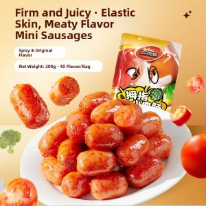 Three Squirrels | Spicy Mix Sausage Delicacy
