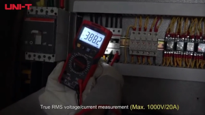 UNI-T UT89XD Ac/Dc Amp Volt Digital Multi Meter True RMS ~ Ready Stock