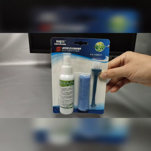 Bộ Bình Xịt Khăn Lau Vệ Sinh Màn Hình Bàn Phím Máy Tính Chuyên Dụng Cho Điện Thoại/ Macbook/ Máy Tính Bảng