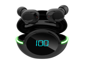 Y80 TWS Wireless Earbuds Hi-Fi Stereo Deep Bass Type-C Fast Charge Voice Prompt LED Power Display RGB Breath Light