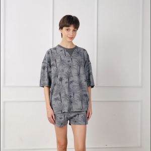 [Mua 3 giảm 20% mua 2 giảm 15%] Bộ Đồ Short Thun Nữ Vincy BST140W31