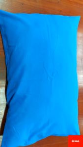 1pc Plain Cotton Pillowcase | Punda Pillow Case for Home Bed Bedroom - Sold Per Piece