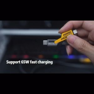 4-in-1 PD27W 65W Zinc Alloy Aluminum Super Fast charging data cable with 120W Adapter double USB type C For Android IPhone multi-function Quick data cable Durable Electronic Mobile Cellphone Smartphone plug Charger Device Cordless