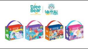 MALOTOYS - DJEE BEAR Advanced Puzzle AGE 1 - 3 Level Up Umur 1-3 Tahun Jigsaw Puzzle Mainan Edukasi Aktivitas Menyusun Kids Toy Hadiah Anak Malo Toys