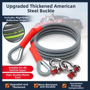 ZHUOLESHI | Off-road Rescue Heavy Duty Tow Rope