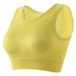 MiiOW | เสื้อชั้นในกีฬาไร้โครงแบบสวมเต็มสำหรับผู้หญิง MiiOW Cat Person ระบายอากาศได้ดี ป้องกันการสั่นสะเทือนและริ้วรอย ใส่สบาย